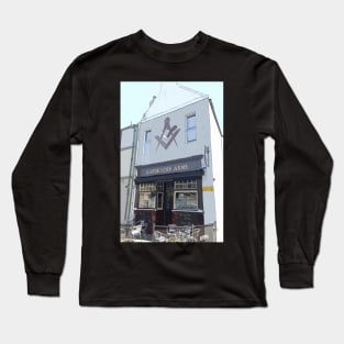 'Gardeners Arms' Haddington, East Lothian, Scotland UK Long Sleeve T-Shirt